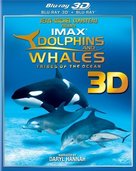 Dolphins and Whales 3D: Tribes of the Ocean - Blu-Ray movie cover (xs thumbnail)