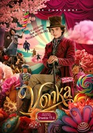 Wonka - Lithuanian Movie Poster (xs thumbnail)