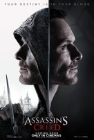 Assassin&#039;s Creed - British Movie Poster (xs thumbnail)