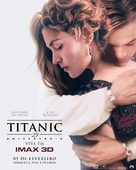 Titanic - Brazilian Movie Poster (xs thumbnail)