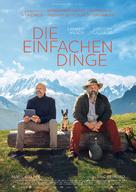 Les Choses Simples - German Movie Poster (xs thumbnail)