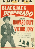 Blackjack Ketchum, Desperado - Belgian Movie Poster (xs thumbnail)