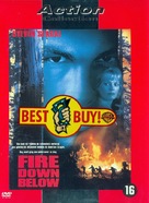 Fire Down Below - Dutch DVD movie cover (xs thumbnail)