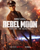 Rebel Moon - Part Two: The Scargiver - Turkish Movie Poster (xs thumbnail)