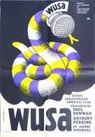 WUSA - Hungarian Movie Poster (xs thumbnail)