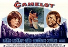 Camelot - German Movie Poster (xs thumbnail)
