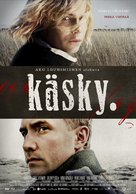 K&auml;sky - Finnish Movie Poster (xs thumbnail)