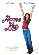 Norma Rae - DVD movie cover (xs thumbnail)