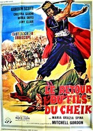 Il figlio dello sceicco - French Movie Poster (xs thumbnail)