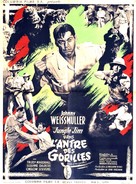 Mark of the Gorilla - French Movie Poster (xs thumbnail)