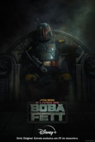 &quot;The Book of Boba Fett&quot; - Brazilian Movie Poster (xs thumbnail)