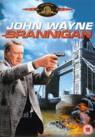 Brannigan - British DVD movie cover (xs thumbnail)