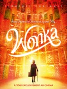 Wonka - French Movie Poster (xs thumbnail)