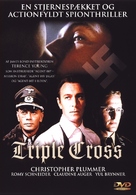 Triple Cross - Danish Movie Cover (xs thumbnail)