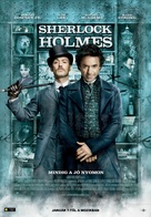 Sherlock Holmes - Hungarian Movie Poster (xs thumbnail)