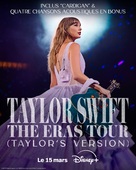 Taylor Swift: The Eras Tour - French Movie Poster (xs thumbnail)