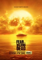 &quot;Fear the Walking Dead&quot; - Mexican Movie Poster (xs thumbnail)