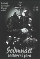 &quot;Semnadtsat mgnoveniy vesny&quot; - Czech DVD movie cover (xs thumbnail)