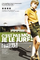 C&#039;est pas moi, je le jure! - Canadian DVD movie cover (xs thumbnail)