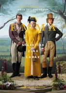 Emma. - Latvian Movie Poster (xs thumbnail)