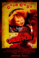 Child&#039;s Play - Chinese Movie Poster (xs thumbnail)