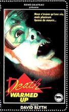 Death Warmed Up - French VHS movie cover (xs thumbnail)