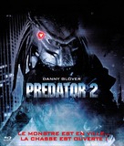 Predator 2 - French Blu-Ray movie cover (xs thumbnail)