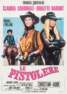 Les p&eacute;troleuses - Italian Movie Poster (xs thumbnail)
