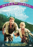 Six Days Seven Nights - Brazilian DVD movie cover (xs thumbnail)