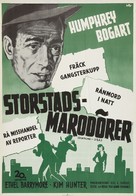 Deadline - U.S.A. - Swedish Movie Poster (xs thumbnail)