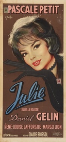 Julie la rousse - Italian Movie Poster (xs thumbnail)