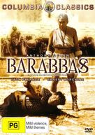 Barabbas - Australian DVD movie cover (xs thumbnail)