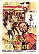 Duell vor Sonnenuntergang - Italian Movie Poster (xs thumbnail)