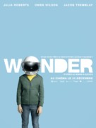 Wonder - French Movie Poster (xs thumbnail)