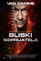 Enemies Closer - Croatian Movie Poster (xs thumbnail)