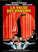The King of Comedy - French Movie Poster (xs thumbnail)