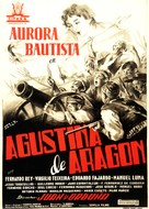 Agustina de Arag&oacute;n - Spanish Movie Poster (xs thumbnail)