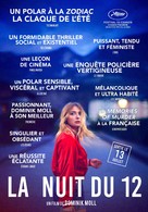 La nuit du 12 - French Movie Poster (xs thumbnail)