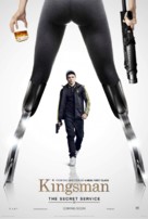 Kingsman: The Secret Service - Movie Poster (xs thumbnail)