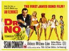 Dr. No - British Theatrical movie poster (xs thumbnail)