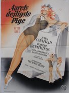 The Petty Girl - Danish Movie Poster (xs thumbnail)