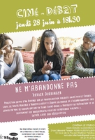Ne m&#039;abandonne pas - French poster (xs thumbnail)