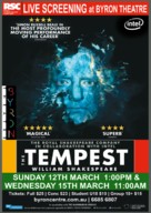 RSC Live: The Tempest - Australian Movie Poster (xs thumbnail)