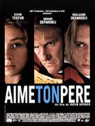 Aime ton p&egrave;re - French Movie Poster (xs thumbnail)