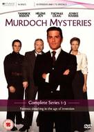 &quot;Murdoch Mysteries&quot; - British DVD movie cover (xs thumbnail)