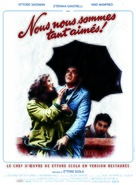 C&#039;eravamo tanto amati - French Re-release movie poster (xs thumbnail)