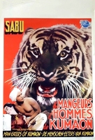 Man-Eater of Kumaon - Belgian Movie Poster (xs thumbnail)