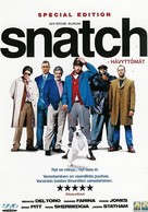 Snatch - Finnish DVD movie cover (xs thumbnail)