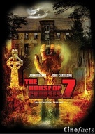 The House of Seven Corpses - British Movie Poster (xs thumbnail)