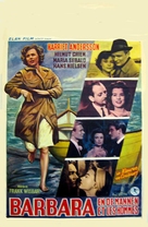 Barbara - Wild wie das Meer - Belgian Movie Poster (xs thumbnail)